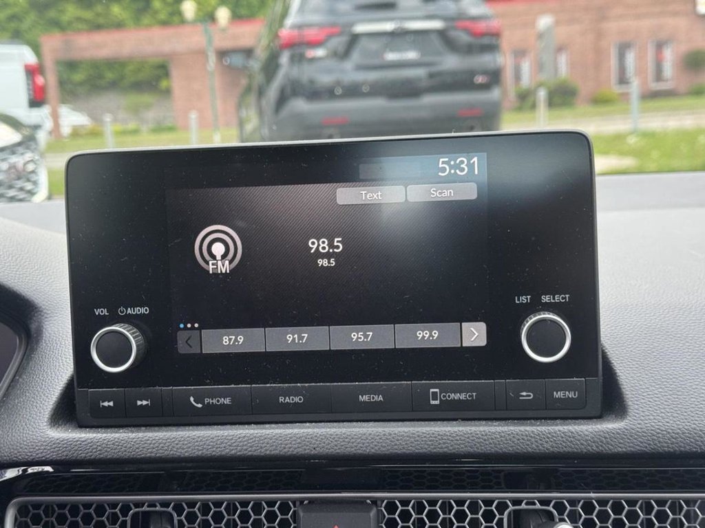 2022 Honda Civic Sedan EX Toit Ouvrant Mags in Terrebonne, Quebec - 16 - w1024h768px