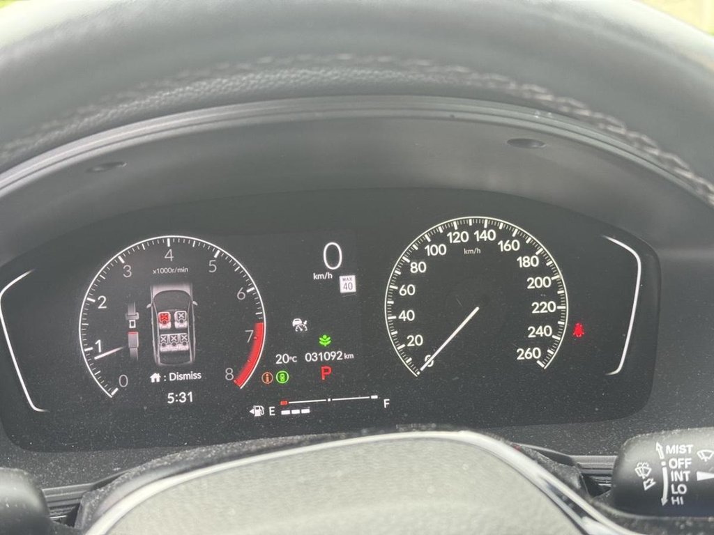 2022 Honda Civic Sedan EX Toit Ouvrant Mags in Terrebonne, Quebec - 14 - w1024h768px