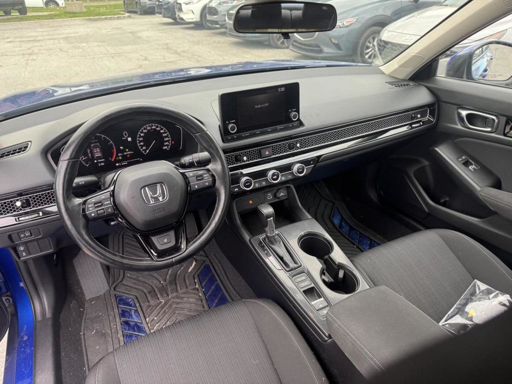 2022 Honda Civic Sedan EX Toit Ouvrant Mags in Terrebonne, Quebec - 10 - w1024h768px