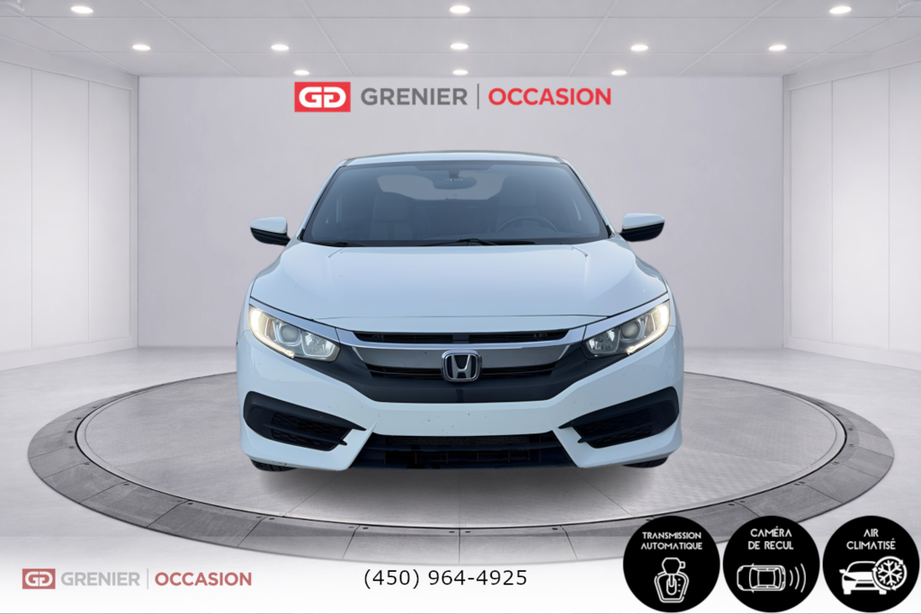 2016 Honda CIVIC Coupe LX Caméra De Recul in Terrebonne, Quebec - 2 - w1024h768px