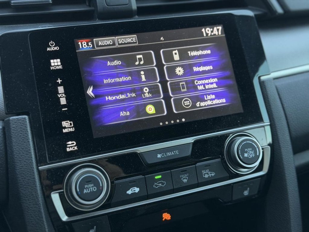 2016 Honda CIVIC Coupe LX Caméra De Recul in Terrebonne, Quebec - 12 - w1024h768px