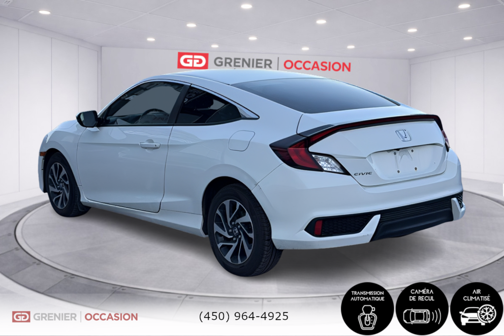 2016 Honda CIVIC Coupe LX Caméra De Recul in Terrebonne, Quebec - 4 - w1024h768px