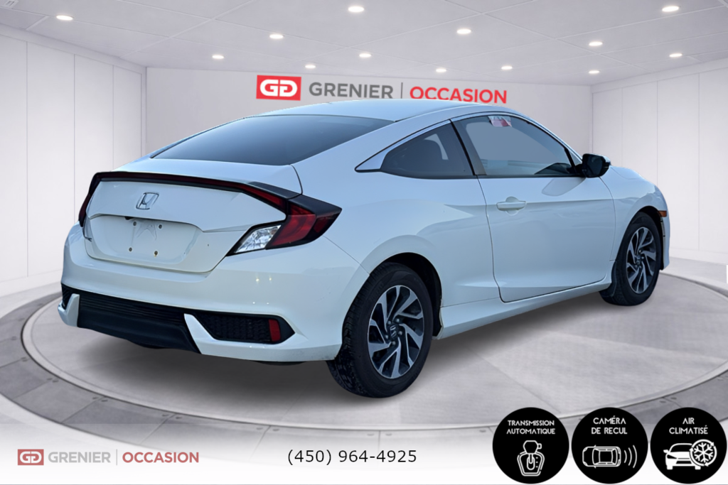2016 Honda CIVIC Coupe LX Caméra De Recul in Terrebonne, Quebec - 6 - w1024h768px