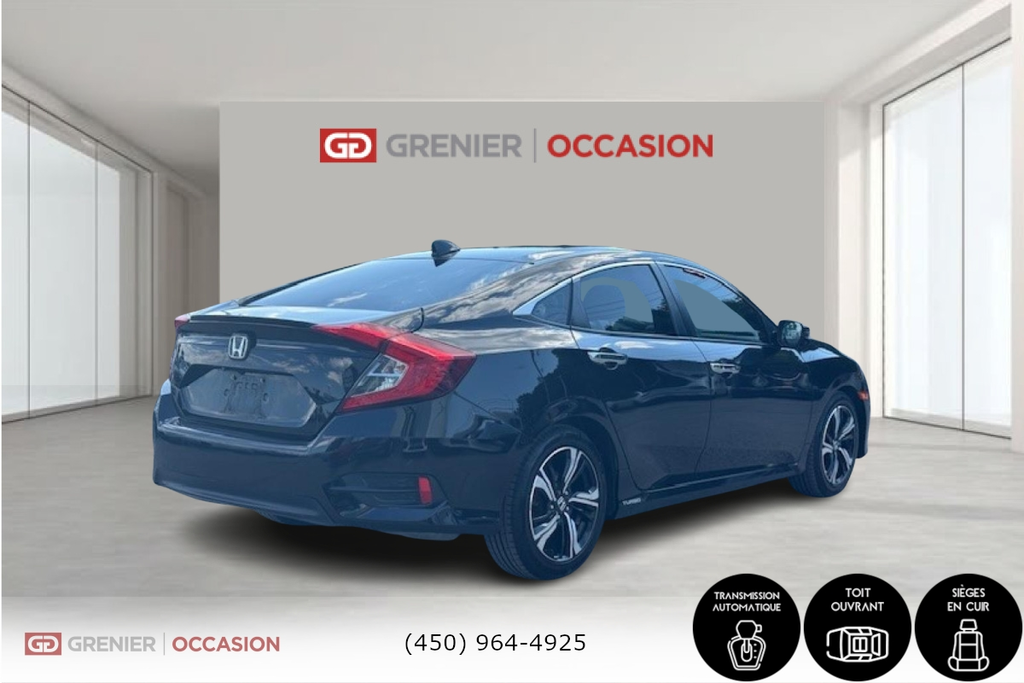 2018 Honda Civic Touring Navigation Toit Ouvrant in Terrebonne, Quebec - 6 - w1024h768px