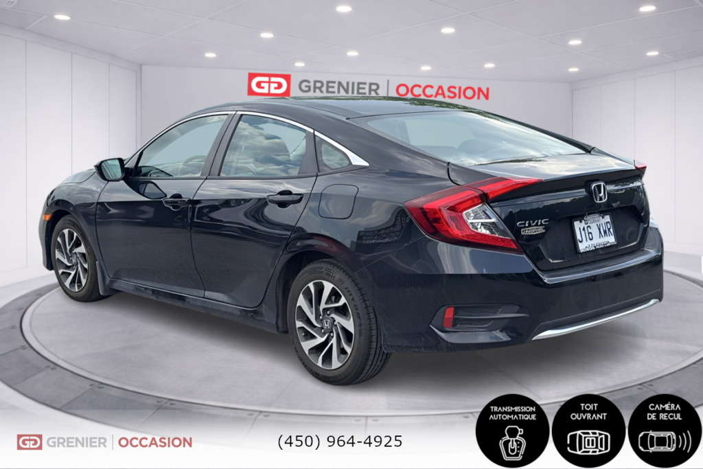 2019 Honda Civic EX Toit Ouvrant in Terrebonne, Quebec - 4 - w1024h768px