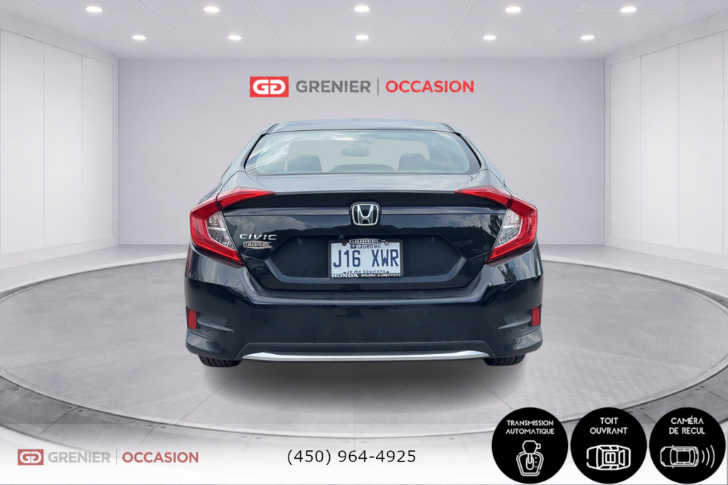 2019 Honda Civic EX Toit Ouvrant in Terrebonne, Quebec - 3 - w1024h768px