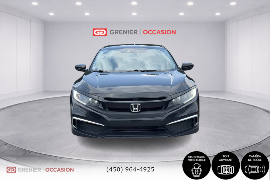 2019 Honda Civic EX Toit Ouvrant in Terrebonne, Quebec - 6 - w1024h768px