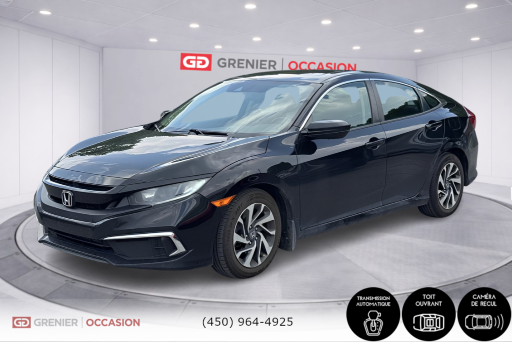 2019 Honda Civic EX Toit Ouvrant in Terrebonne, Quebec - 5 - w1024h768px
