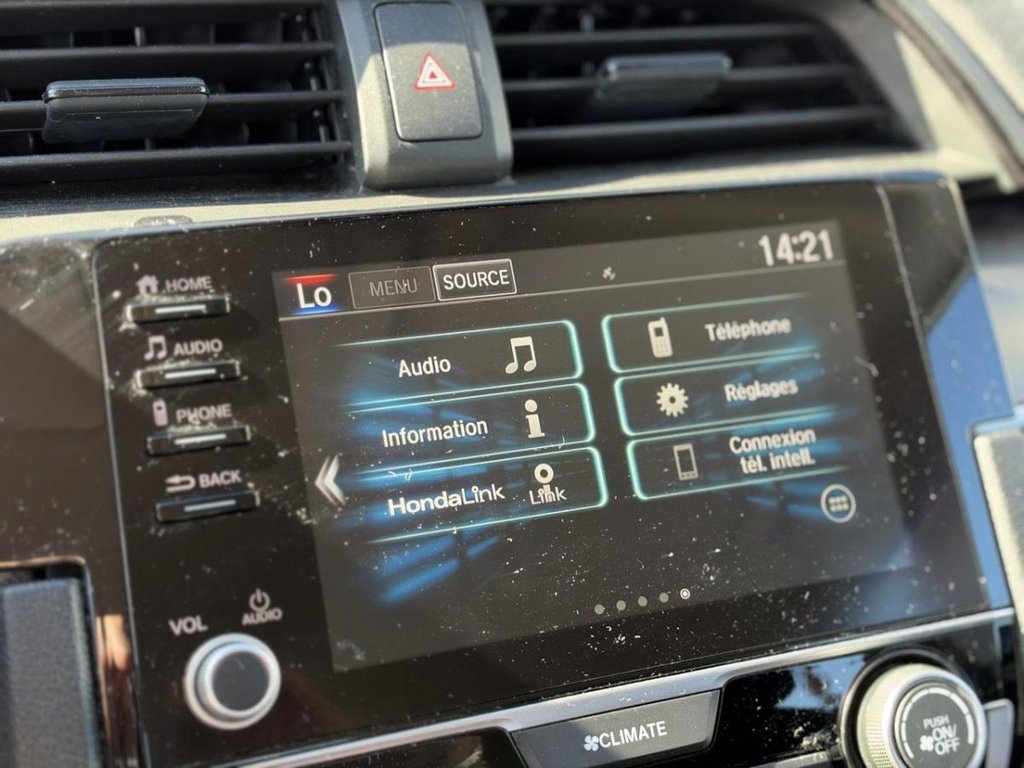 2020 Honda CIVIC LX Caméra De Recul Bas Kilométrage in Terrebonne, Quebec - 13 - w1024h768px