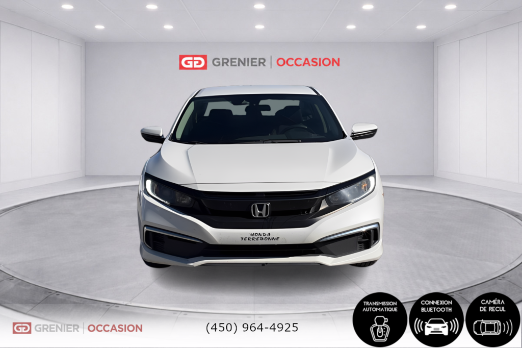 2020 Honda CIVIC LX Caméra De Recul Bas Kilométrage in Terrebonne, Quebec - 2 - w1024h768px