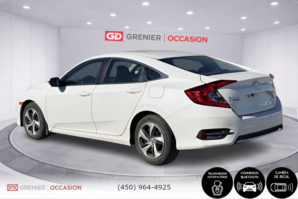 2020 Honda CIVIC LX Caméra De Recul Bas Kilométrage in Terrebonne, Quebec - 4 - w1024h768px