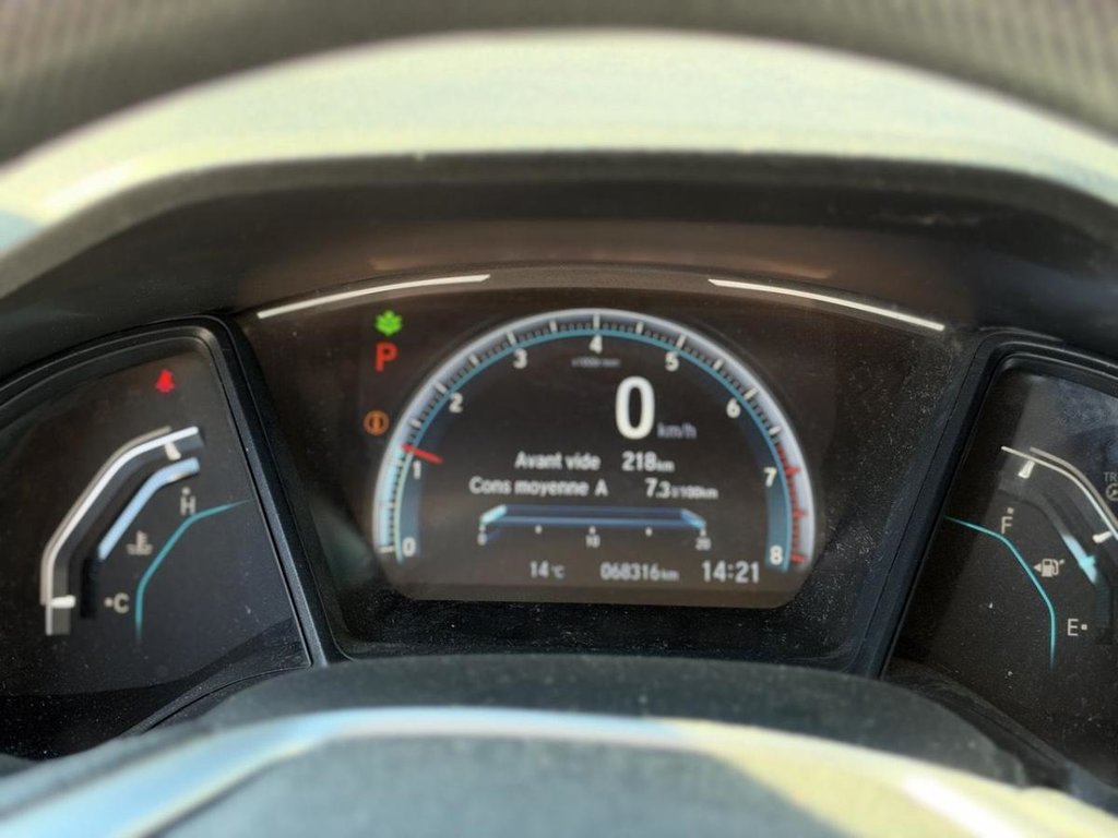 2020 Honda CIVIC LX Caméra De Recul Bas Kilométrage in Terrebonne, Quebec - 12 - w1024h768px