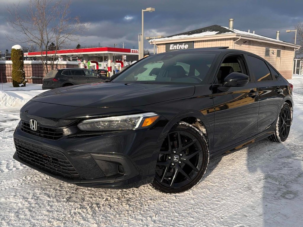 Honda Civic Sport Toit Ouvrant Bas Kilométrage 2022 à Terrebonne, Québec - 1 - w1024h768px