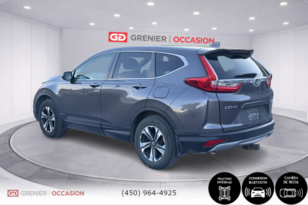 2019 Honda CR-V LX AWD Caméra De Recul in Terrebonne, Quebec - 4 - w1024h768px