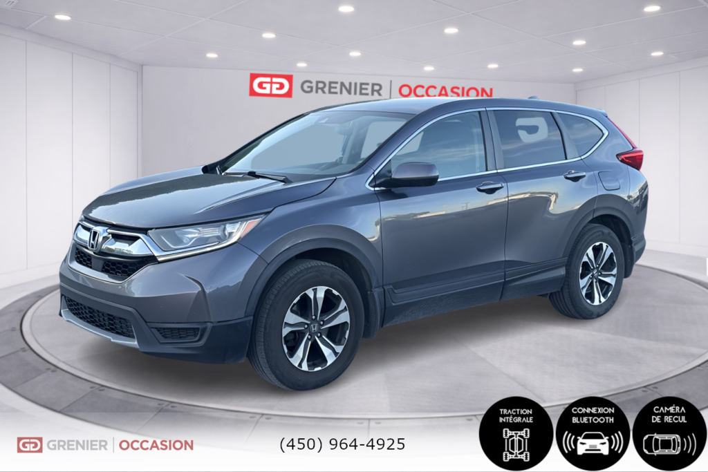 2019 Honda CR-V LX AWD Caméra De Recul in Terrebonne, Quebec - 5 - w1024h768px
