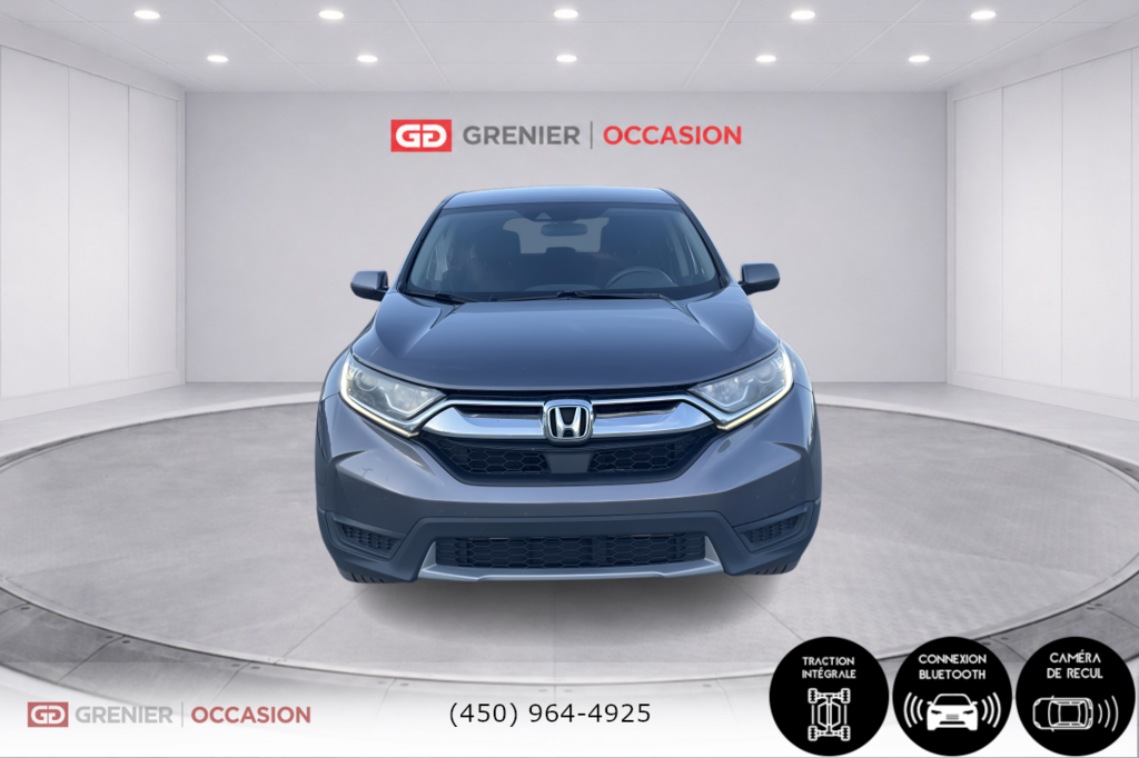 2019 Honda CR-V LX AWD Caméra De Recul in Terrebonne, Quebec - 6 - w1024h768px
