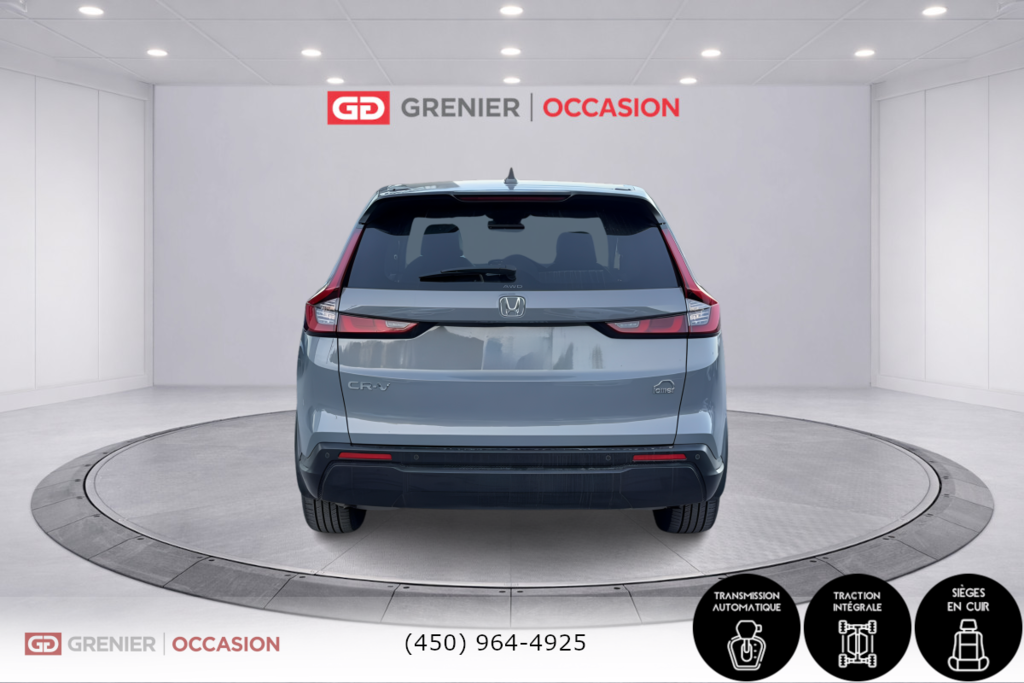 Honda CR-V EX-L AWD bas Kilométrage Cuir 2023 à Terrebonne, Québec - 5 - w1024h768px