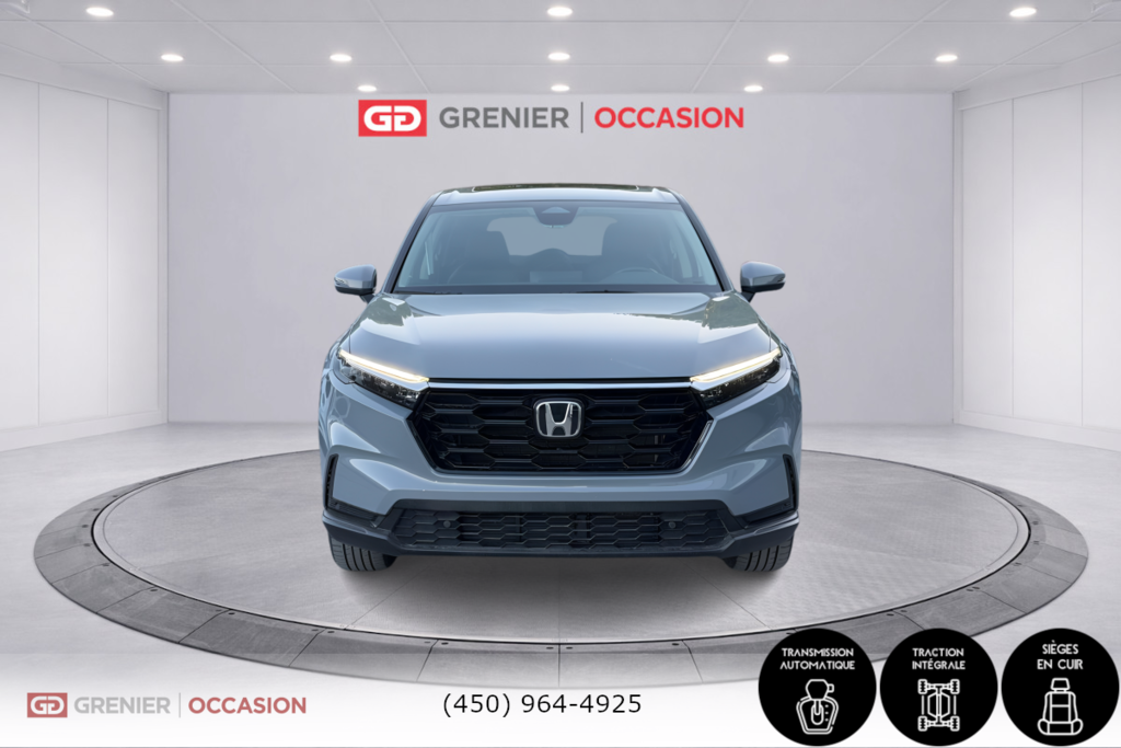 Honda CR-V EX-L AWD bas Kilométrage Cuir 2023 à Terrebonne, Québec - 2 - w1024h768px