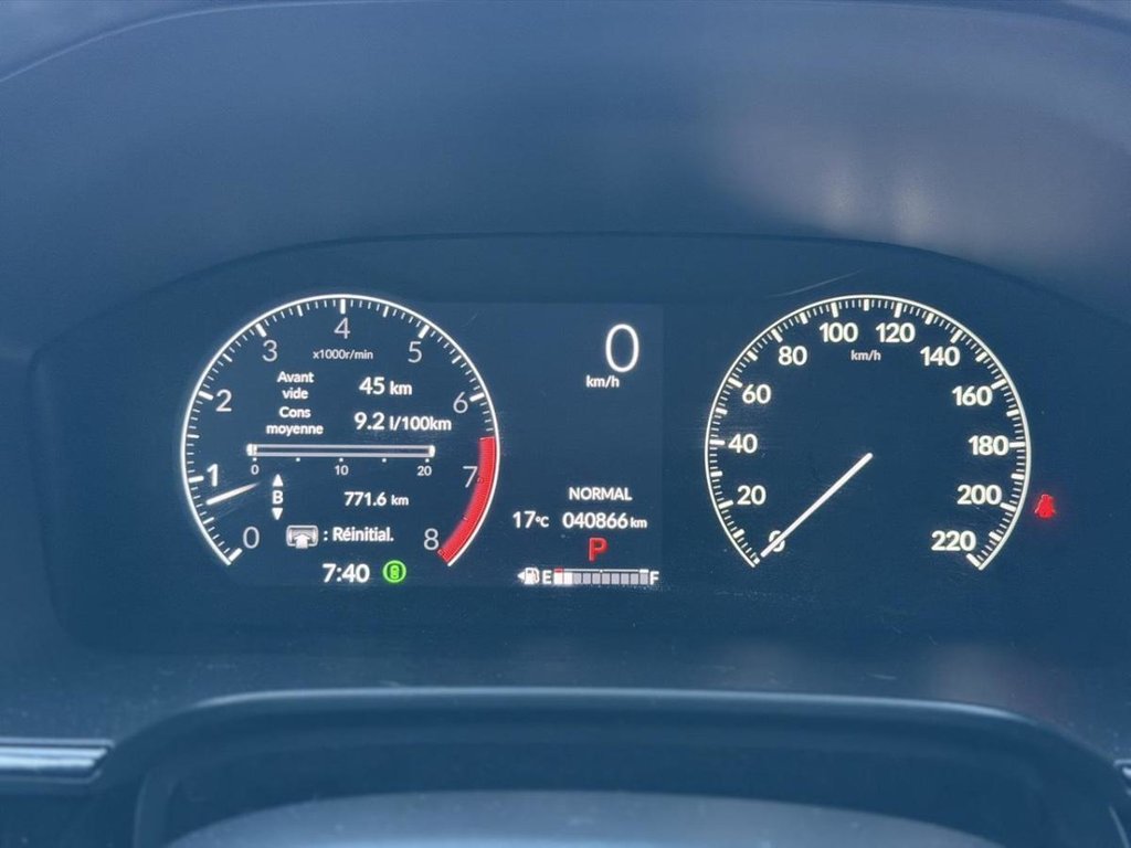 Honda CR-V EX-L AWD bas Kilométrage Cuir 2023 à Terrebonne, Québec - 14 - w1024h768px