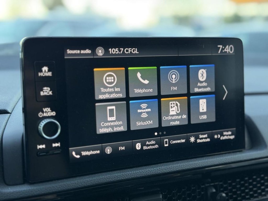 Honda CR-V EX-L AWD bas Kilométrage Cuir 2023 à Terrebonne, Québec - 15 - w1024h768px