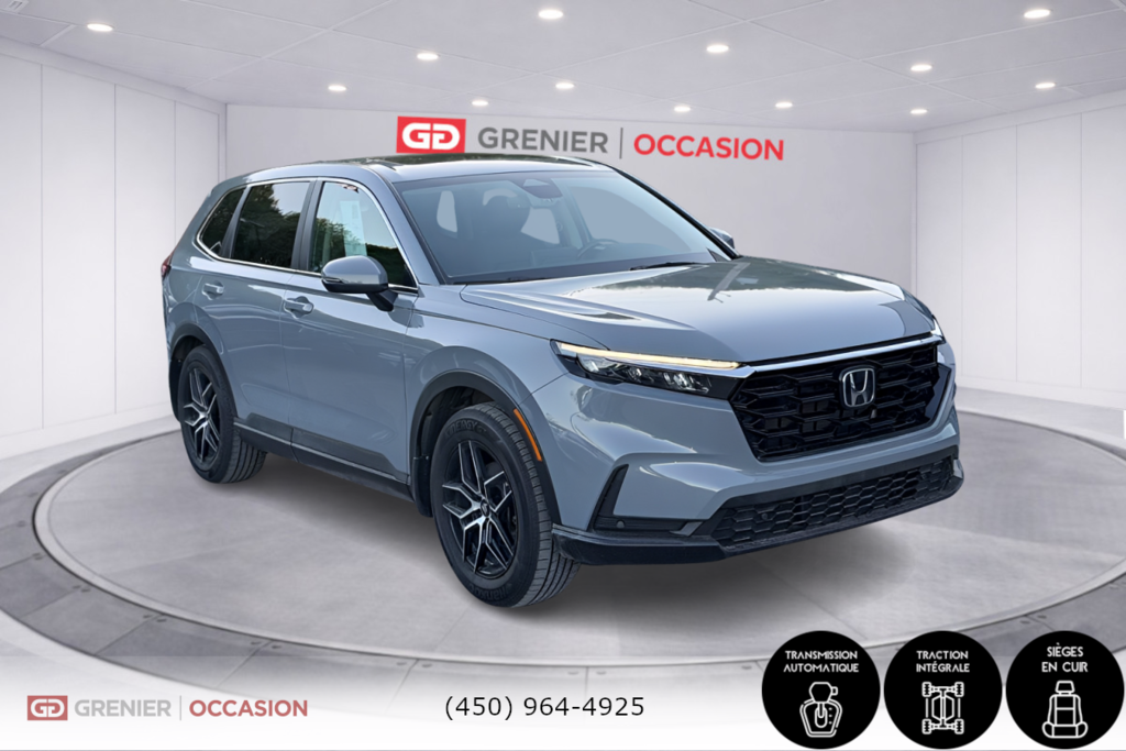 Honda CR-V EX-L AWD bas Kilométrage Cuir 2023 à Terrebonne, Québec - 1 - w1024h768px