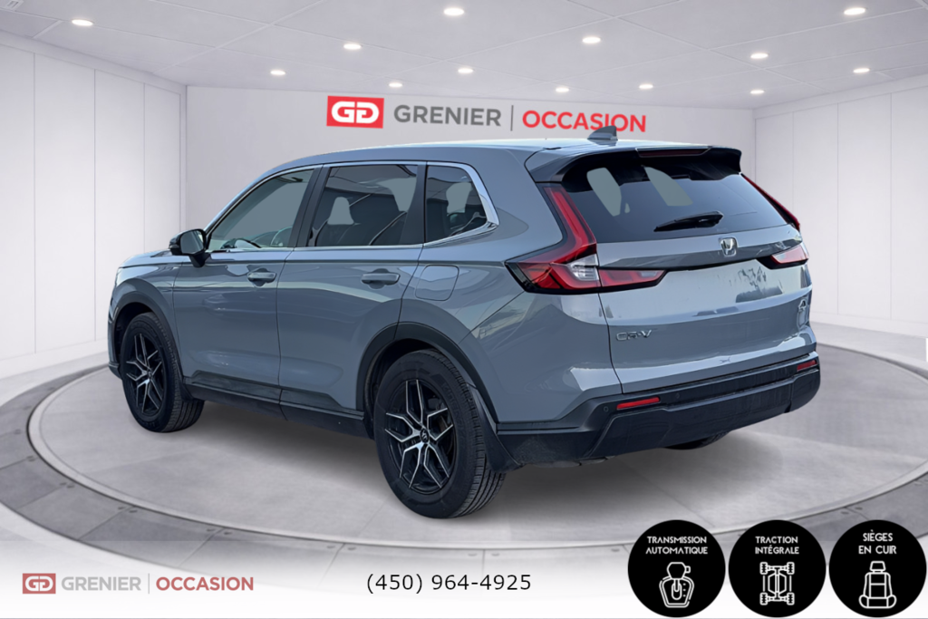 Honda CR-V EX-L AWD bas Kilométrage Cuir 2023 à Terrebonne, Québec - 4 - w1024h768px