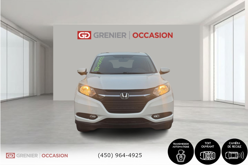 Honda HR-V EX AWD Toit Ouvrant Caméra De Recul 2017 à Terrebonne, Québec - 2 - w1024h768px