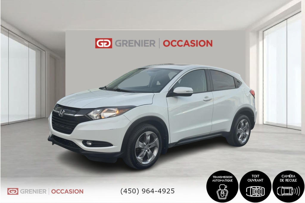 Honda HR-V EX AWD Toit Ouvrant Caméra De Recul 2017 à Terrebonne, Québec - 3 - w1024h768px