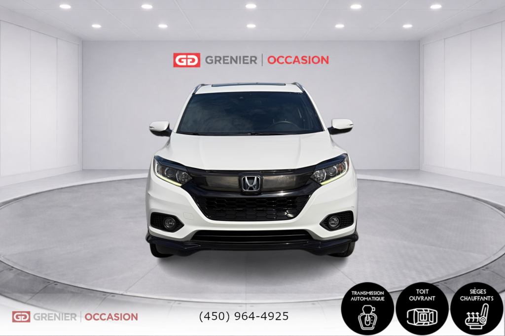 2019 Honda HR-V Sport in Terrebonne, Quebec - 2 - w1024h768px
