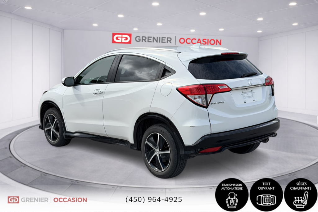 2019 Honda HR-V Sport in Terrebonne, Quebec - 4 - w1024h768px