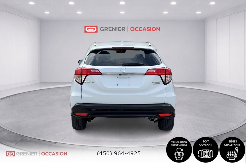 2019 Honda HR-V Sport in Terrebonne, Quebec - 5 - w1024h768px