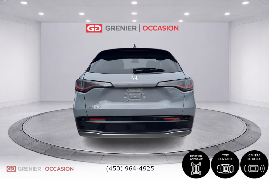 2023 Honda HR-V EX-L Navi AWD Bas Kilométrage in Terrebonne, Quebec - 3 - w1024h768px