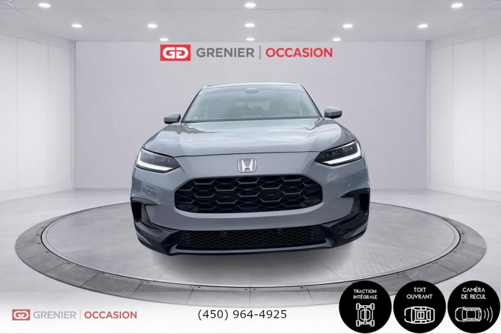 2023 Honda HR-V EX-L Navi AWD Bas Kilométrage in Terrebonne, Quebec - 6 - w1024h768px