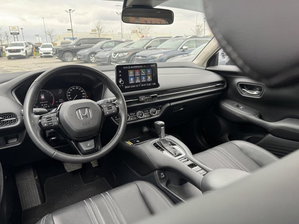 2023 Honda HR-V EX-L Navi AWD Bas Kilométrage in Terrebonne, Quebec - 10 - w1024h768px