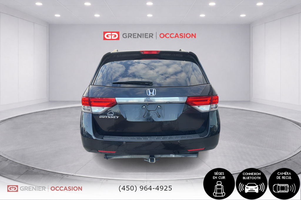 2017 Honda Odyssey EX-L Toit Ouvrant in Terrebonne, Quebec - 3 - w1024h768px