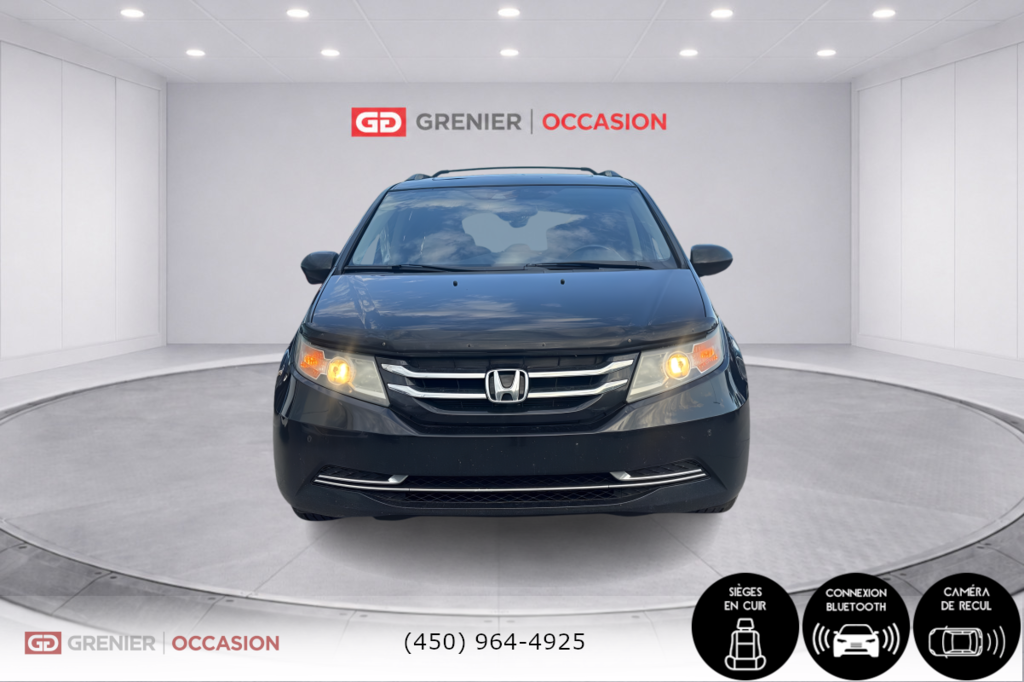2017 Honda Odyssey EX-L Toit Ouvrant in Terrebonne, Quebec - 6 - w1024h768px