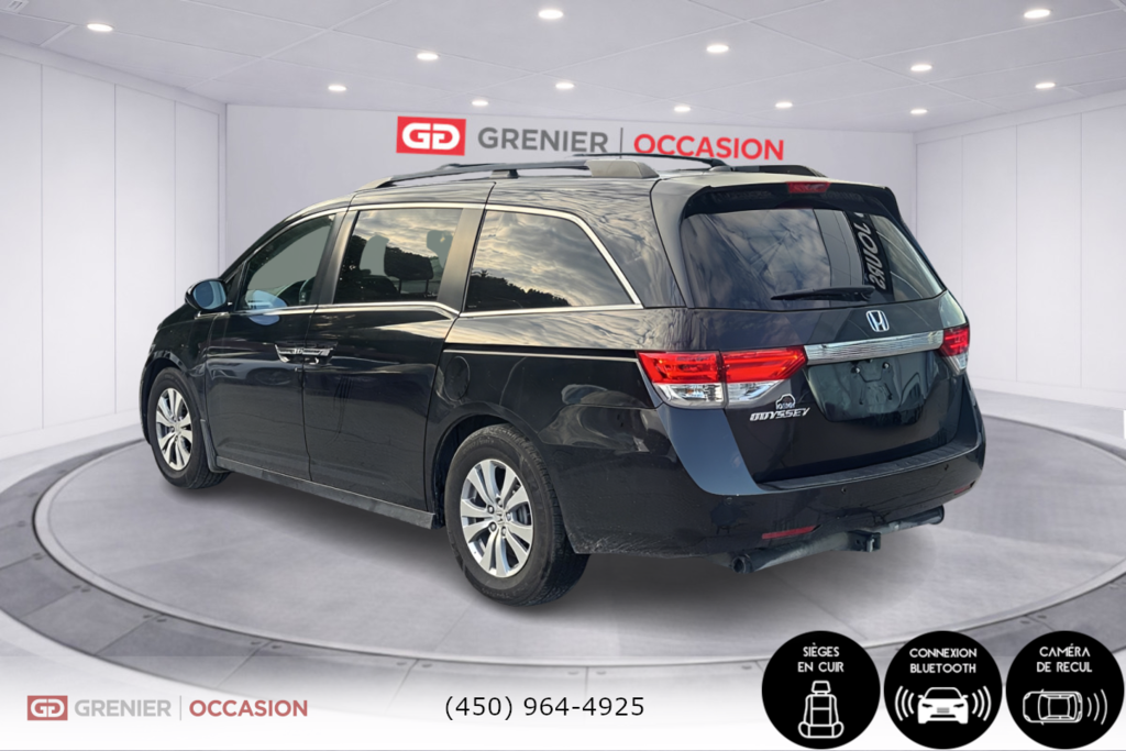 2017 Honda Odyssey EX-L Toit Ouvrant in Terrebonne, Quebec - 4 - w1024h768px