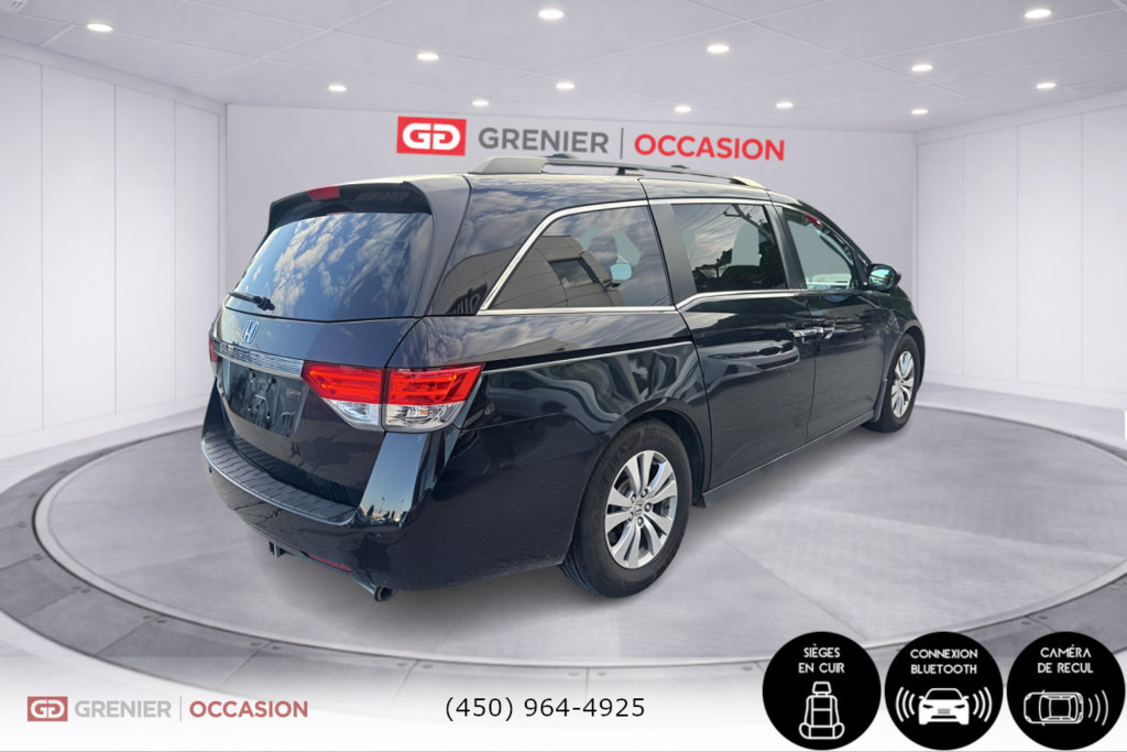 2017 Honda Odyssey EX-L Toit Ouvrant in Terrebonne, Quebec - 2 - w1024h768px