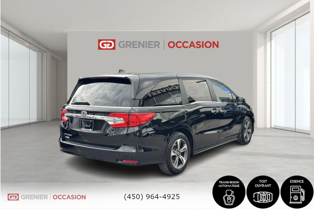 2018 Honda Odyssey EX Toit Ouvrant Caméra De Recul in Terrebonne, Quebec - 4 - w1024h768px