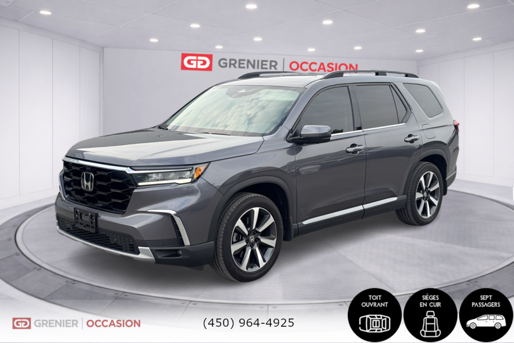 Honda Pilot Touring 2025 à Terrebonne, Québec - 5 - w1024h768px