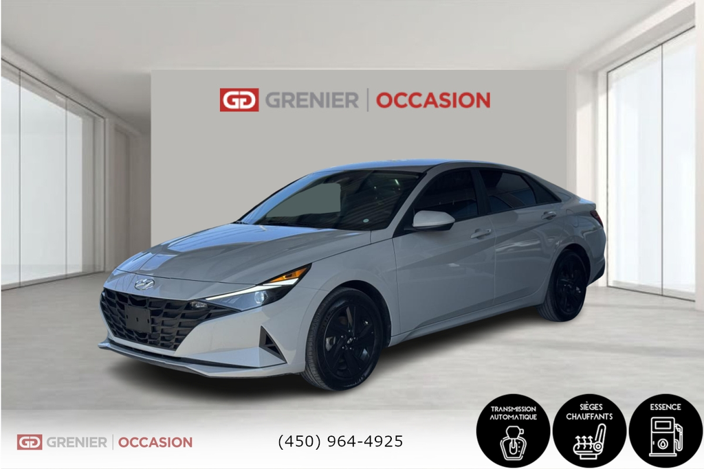 2023 Hyundai Elantra Preferred Caméra De Recul in Terrebonne, Quebec - 3 - w1024h768px