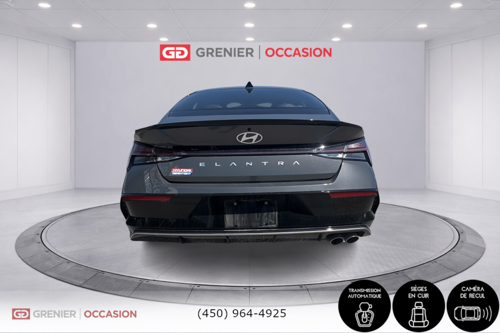 2025 Hyundai Elantra N Line Ultimate Bas Kilométrage in Terrebonne, Quebec - 3 - w1024h768px