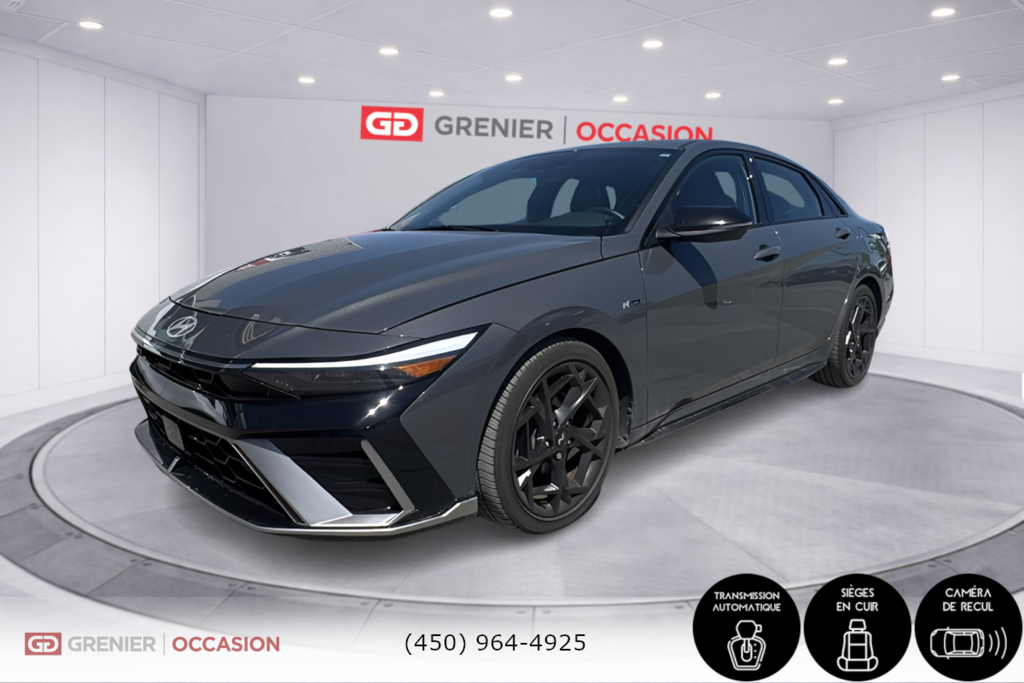 2025 Hyundai Elantra N Line Ultimate Bas Kilométrage in Terrebonne, Quebec - 5 - w1024h768px