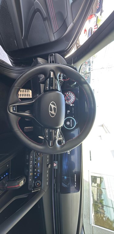 2025 Hyundai Elantra N Line Ultimate Bas Kilométrage in Terrebonne, Quebec - 11 - w1024h768px