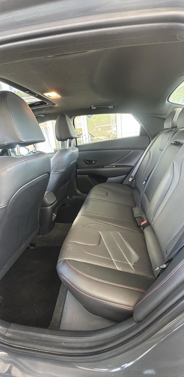 2025 Hyundai Elantra N Line Ultimate Bas Kilométrage in Terrebonne, Quebec - 9 - w1024h768px