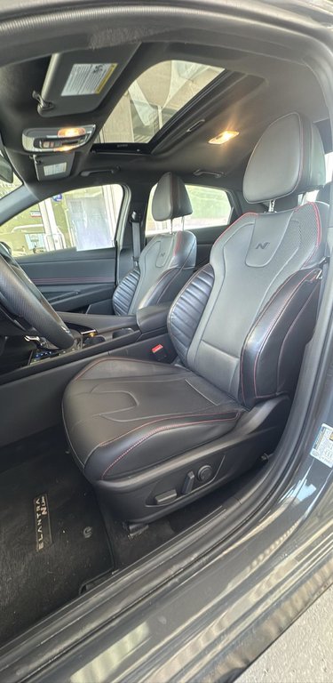 2025 Hyundai Elantra N Line Ultimate Bas Kilométrage in Terrebonne, Quebec - 8 - w1024h768px