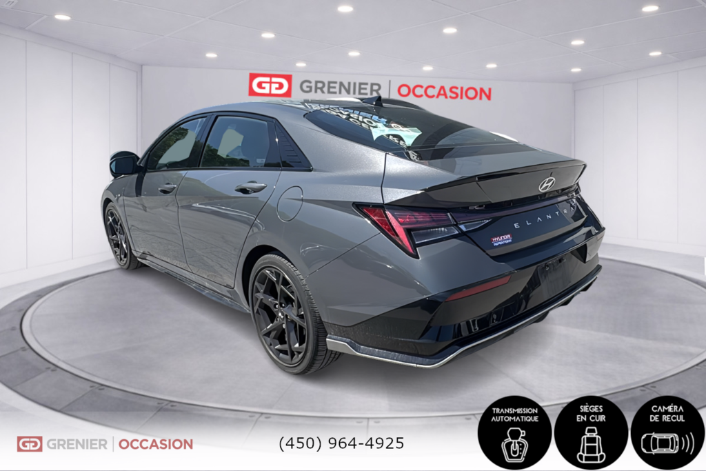 2025 Hyundai Elantra N Line Ultimate Bas Kilométrage in Terrebonne, Quebec - 4 - w1024h768px