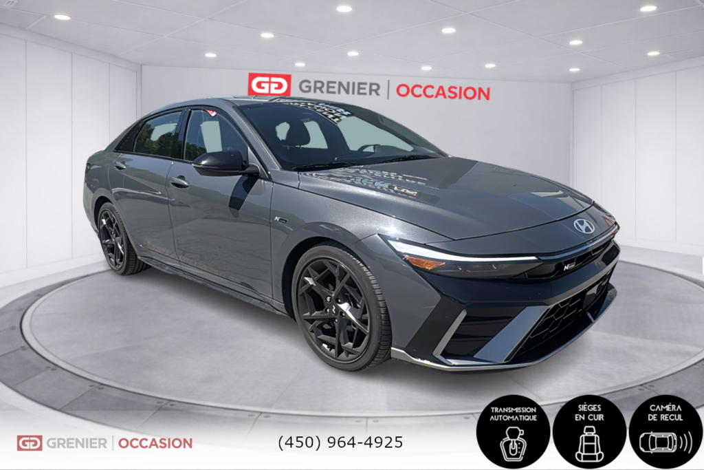 2025 Hyundai Elantra N Line Ultimate Bas Kilométrage in Terrebonne, Quebec - 1 - w1024h768px