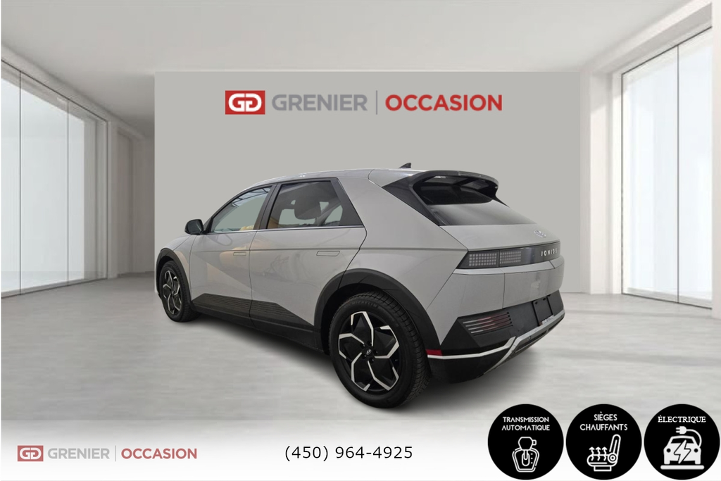 2022 Hyundai Ioniq 5 Preferred AWD Navigation in Terrebonne, Quebec - 5 - w1024h768px