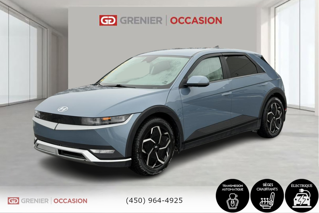 Hyundai IONIQ 5 Preferred Caméra De Recul 2022 à Terrebonne, Québec - 3 - w1024h768px